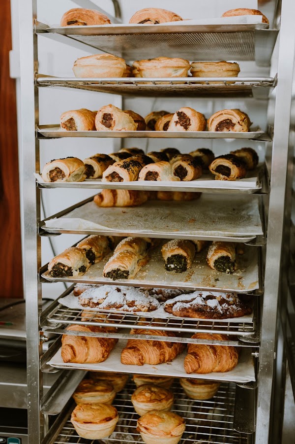 Bake my Life, Bakery Cafe interior